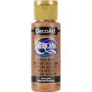 DecoArt Americana Acrylic Paint - Terra Cotta