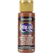 DecoArt Americana Acrylic Paint - Burnt Sienna