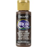 DecoArt Americana Acrylic Paint - Burnt Umber