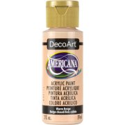 DecoArt Americana Acrylic Paint - Warm Beige