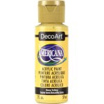 DecoArt Americana Acrylic Paint - Moon Yellow