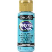 DecoArt Americana Acrylic Paint - Indian Turquoise (Turquoise)