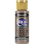 DecoArt Americana Acrylic Paint - Mississippi Mud