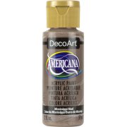 DecoArt Americana Acrylic Paint - Mississippi Mud