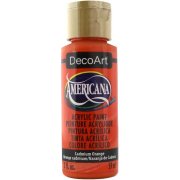 DecoArt Americana Acrylic Paint - Cadmium Orange (Transparent)