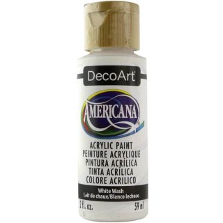 DecoArt Americana Acrylic Paint - White Wash