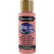 DecoArt Americana Acrylic Paint - Vintage Pink