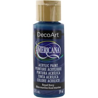 DecoArt Americana Acrylic Paint - Royal Navy