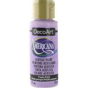 DecoArt Americana Acrylic Paint - Purple Petal
