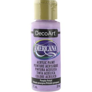 DecoArt Americana Acrylic Paint - Purple Petal