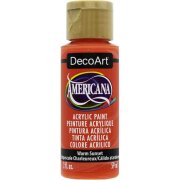 DecoArt Americana Acrylic Paint - Warm Sunset