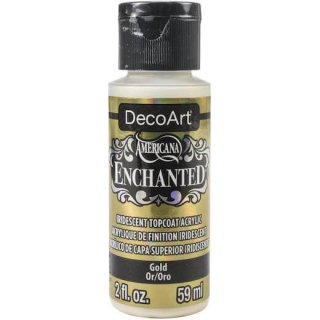 DecoArt Americana Enchanted Paint - Gold