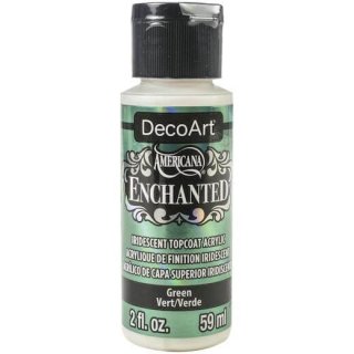 DecoArt Americana Enchanted Paint - Green