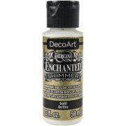 DecoArt Americana Enchanted Shimmer Paint - Gold