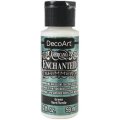 DecoArt Americana Enchanted Shimmer Paint - Green