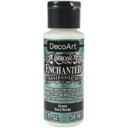 DecoArt Americana Enchanted Shimmer Paint - Green