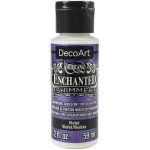 DecoArt Americana Enchanted Shimmer Paint - Violet