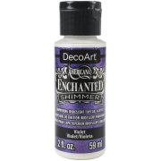 DecoArt Americana Enchanted Shimmer Paint - Violet