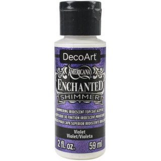 DecoArt Americana Enchanted Shimmer Paint - Violet
