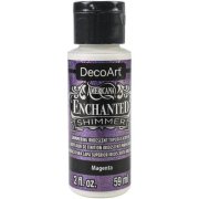 DecoArt Americana Enchanted Shimmer Paint - Magenta