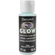 DecoArt Americana Glow - Aqua