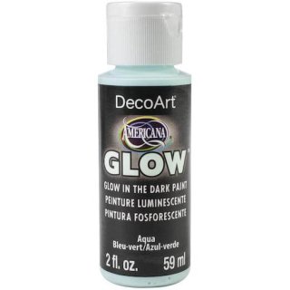 DecoArt Americana Glow - Aqua