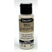 DecoArt Americana Pearls - Snow White