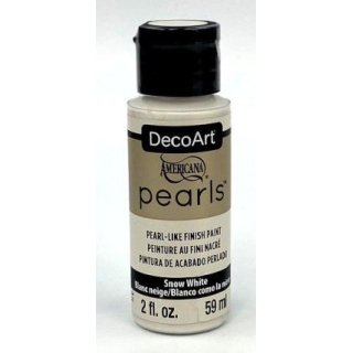 DecoArt Americana Pearls - Snow White