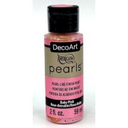 DecoArt Americana Pearls - Baby Pink