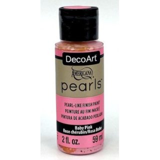 DecoArt Americana Pearls - Baby Pink