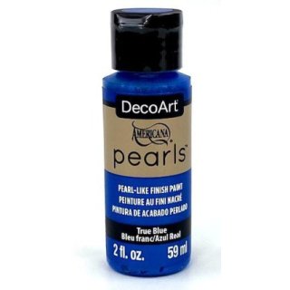 DecoArt Americana Pearls - True Blue