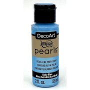 DecoArt Americana Pearls - Baby Blue