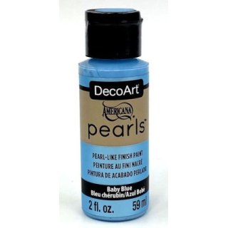DecoArt Americana Pearls - Baby Blue