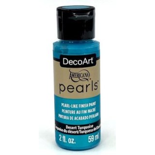 DecoArt Americana Pearls - Desert Turquoise