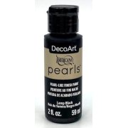 DecoArt Americana Pearls - Lamp Black