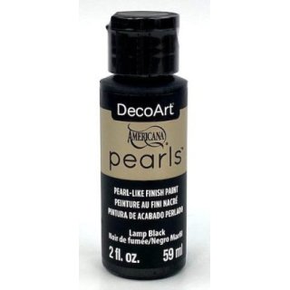 DecoArt Americana Pearls - Lamp Black