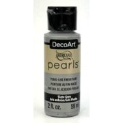 DecoArt Americana Pearls - Slate Grey