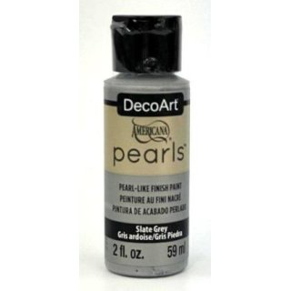 DecoArt Americana Pearls - Slate Grey
