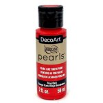 DecoArt Americana Pearls - True Red