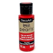 DecoArt Americana Pearls - True Red