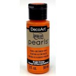 DecoArt Americana Pearls - Bright Orange