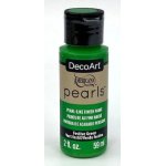 DecoArt Americana Pearls - Festive Green