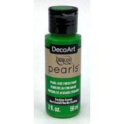 DecoArt Americana Pearls - Festive Green