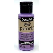 DecoArt Americana Pearls - Purple Cow