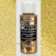 DecoArt Glamour Dust Paint - Gold Glitz