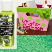 DecoArt Glamour Dust Paint - Limelight