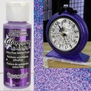 DecoArt Glamour Dust Paint - Purple Passion