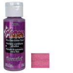 DecoArt Glamour Dust Paint - Magenta