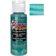 DecoArt Glamour Dust Paint - Aqua