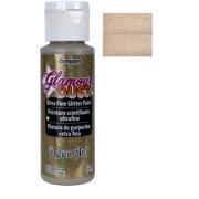 DecoArt Glamour Dust Paint - Champagne Gold